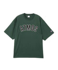 Champion x atmos 16s/1 OE Jersey T-shirt, white with logo, from Japan