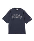 Champion x atmos 16s/1 OE Jersey T-shirt, white with logo, from Japan