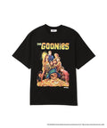 atmos x THE GOONIES T-shirt with unique graphics from Japan