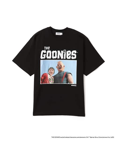 atmos x THE GOONIES Sloth T-shirt with unique graphic design from Japan