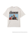 atmos x THE GOONIES Sloth T-shirt with unique graphics from Japan