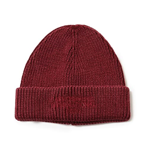 atmos Embroidery Logo Knit Beanie