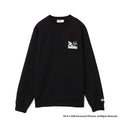 THE GODFATHER x atmos Sweatshirt with unique graphics, imported from Japan