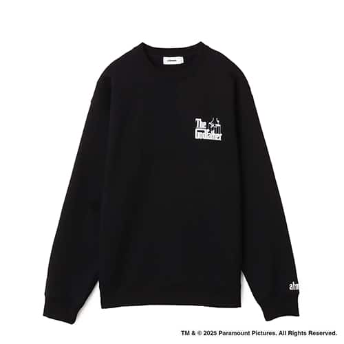 THE GODFATHER x atmos Sweatshirt with unique graphics, imported from Japan