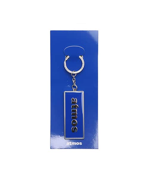 atmos Box Logo Keychain