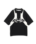 atmos Knit Polo Shirt with unique design from Japan