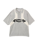 atmos Knit Polo Shirt with unique design from Japan