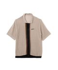 atmos S/S Gradient Knit Shirt with gradient knit design from Japan