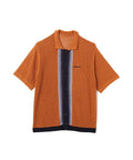 atmos S/S Gradient Knit Shirt - Gradient Knit design from Japan