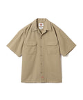 Dickies x atmos Utility WORK SS SHIRT from Japan, featuring unique design details