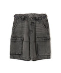 atmos Baggy Cargo Shorts with unique design from Japan