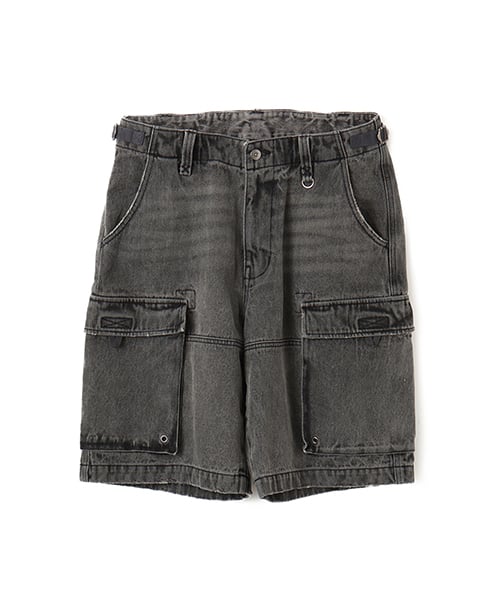atmos Baggy Cargo Shorts with unique design from Japan