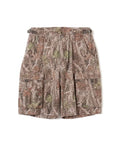 atmos Baggy Cargo Shorts with bold graphics from Japan