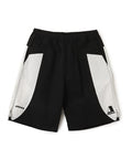atmos Panel Docking Short Pants with unique panel design, imported from Japan