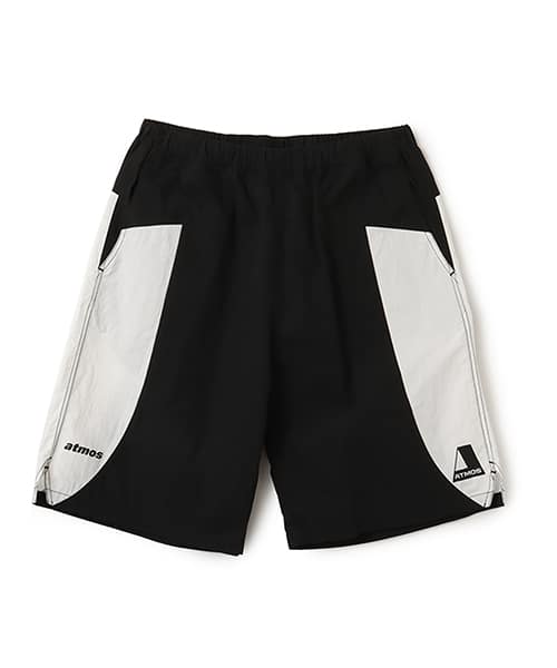 atmos Panel Docking Short Pants with unique panel design, imported from Japan