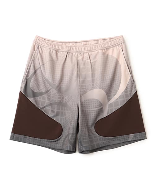 atmos Soccer Printed Shorts with vibrant print from Japan