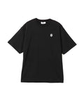 atmos Quick Drying Big silhouette T-shirt, black color, from Japan