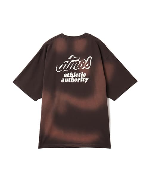 atmos Grafitti Logo T-shirt with bold graphics from Japan