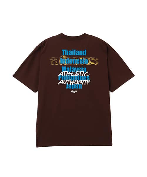 atmos Layered Logo T-shirt with unique design, sourced from Japan