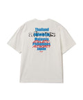atmos Layered Logo T-shirt with bold graphics from Japan