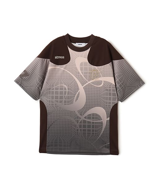 atmos Soccer Jersey Game Shirt with unique design from Japan