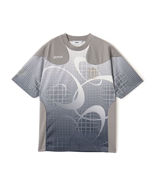 atmos Soccer Jersey Game Shirt - authentic Japanese streetwear with unique design from Japan
