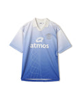 atmos Soccer Jersey Game Polo Shirt with unique design from Japan