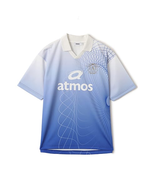 atmos Soccer Jersey Game Polo Shirt with unique design from Japan