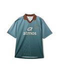 atmos Soccer Jersey Game Polo Shirt with unique design from Japan