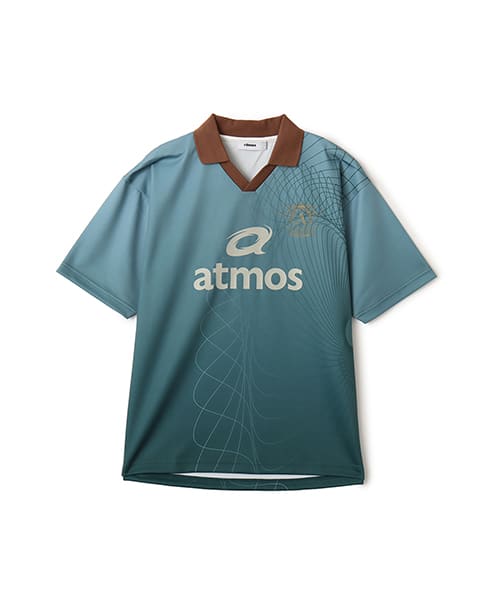 atmos Soccer Jersey Game Polo Shirt with unique design from Japan