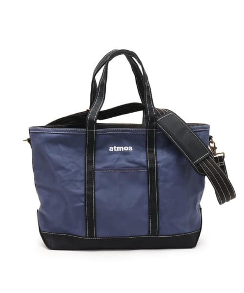 atmos Canvas Tote Bag