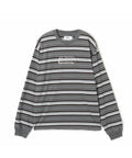 atmos Retro Colorway Border LS T-shirt