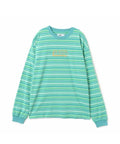 atmos Retro Colorway Border LS T-shirt