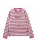 atmos Retro Colorway Border LS T-shirt