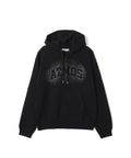 atmos Sequins Logo Hooded Sweatshirt