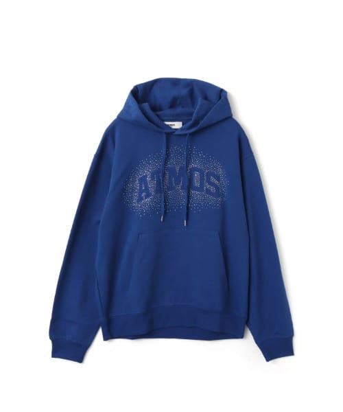 atmos Sequins Logo Hooded Sweatshirt