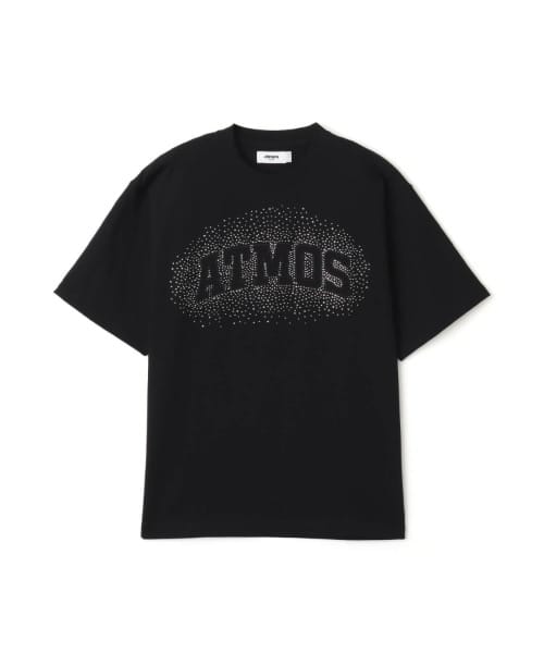 atmos Sequins Logo T-shirt