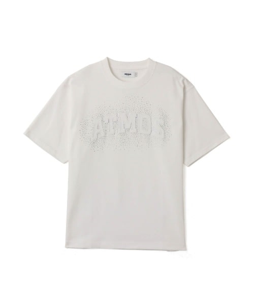 atmos Sequins Logo T-shirt