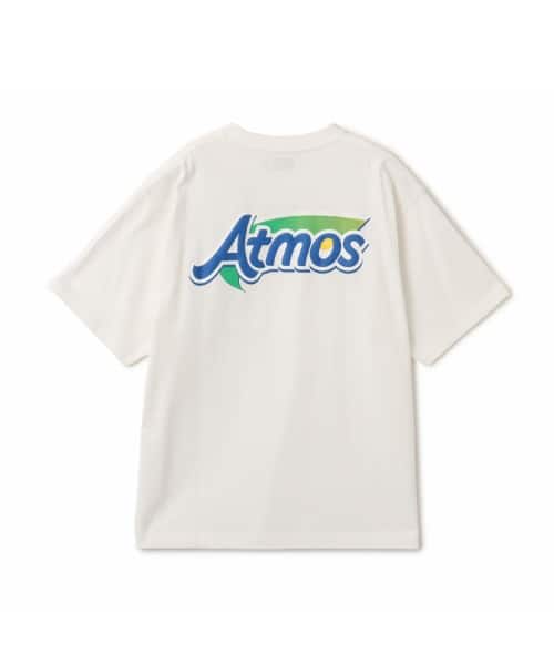 atmos Puff Logo Print T-shirt