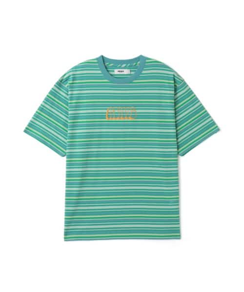 atmos Retro Colorway Border SS T-shirt