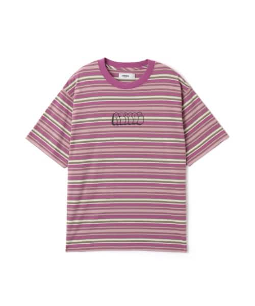 atmos Retro Colorway Border SS T-shirt