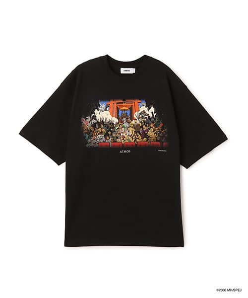 atmos x Paprika T-shirt - Limited Edition Japanese Streetwear from Japan