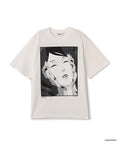 atmos x Paprika T-shirt, white graphic print, from Japan
