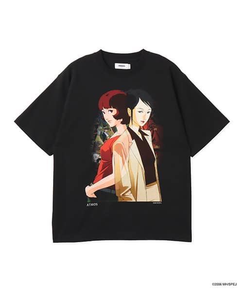 atmos x Paprika T-shirt 5 - White graphic tee with unique design from Japan