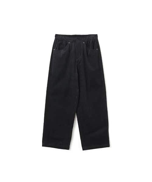 New Balance Lunar New Year Corduroy Pants with unique corduroy design from Japan