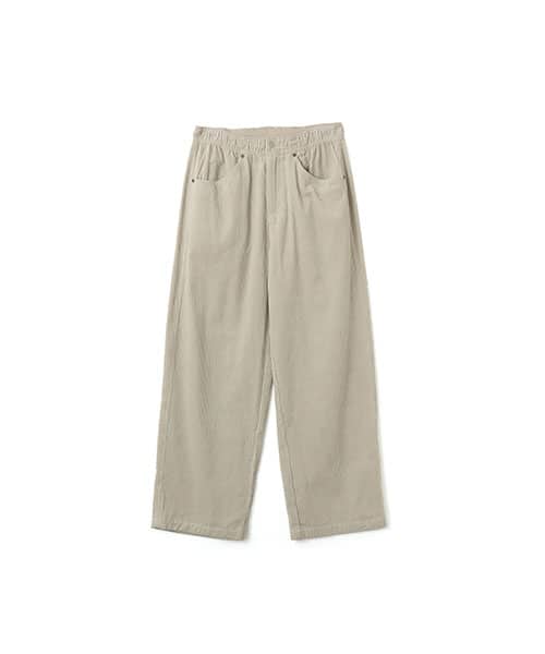 New Balance Lunar New Year Corduroy Pants with unique corduroy design from Japan
