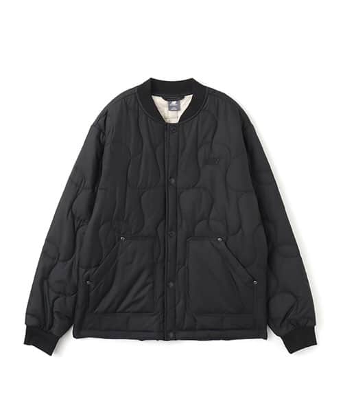 New Balance Lunar New Year Padded Jacket with vibrant design from Japan