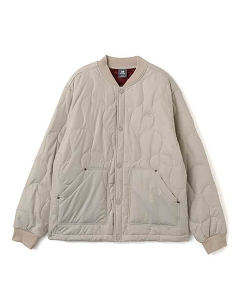 New Balance Lunar New Year Padded Jacket with vibrant design from Japan
