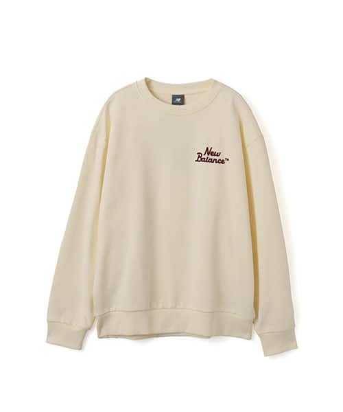 New Balance Lunar New Year Crew Sweat with vibrant design, from Japan