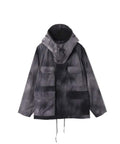 THE NORTH FACE PURPLE LABEL Uneven Dyed Field Mountain Parka